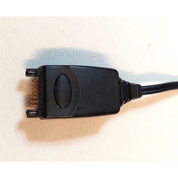 NOKIA Hands Free Ear Bud Wired Earphone OEM with Microphone HDC-9P and buttons - Picture 3 of 6